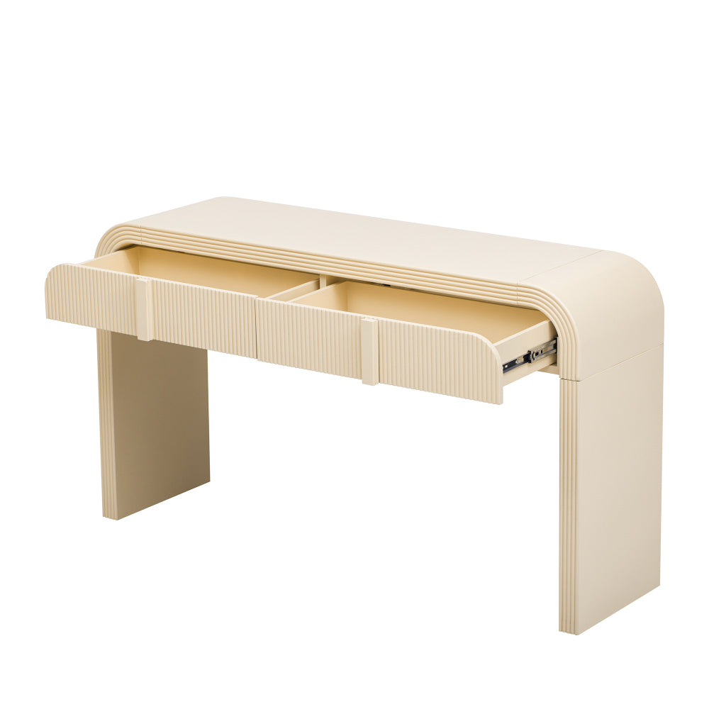 Boyd Accent Table (Apricot Cream)