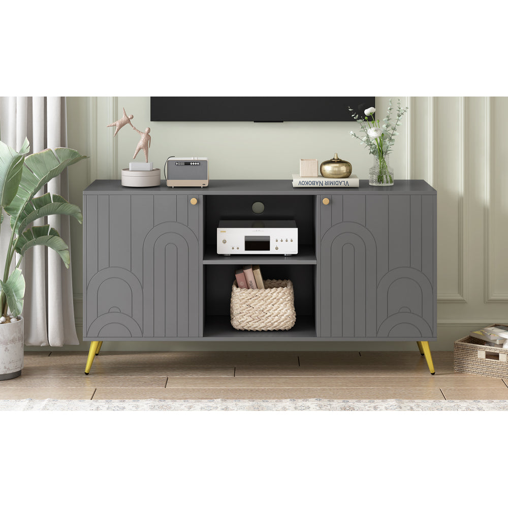 Aitana TV Stand, Grey