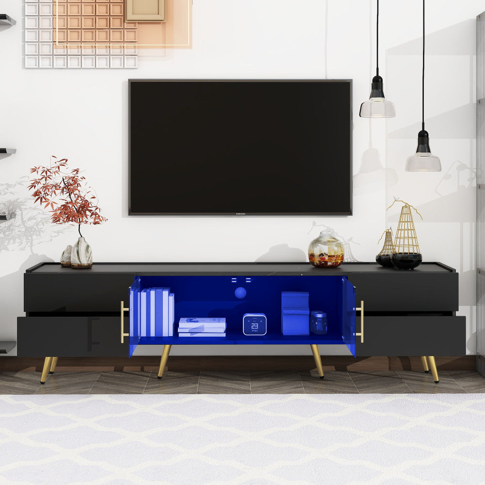 Evelynn TV Stand (Black)