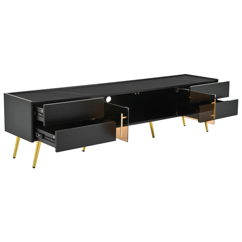 Evelynn TV Stand (Black)