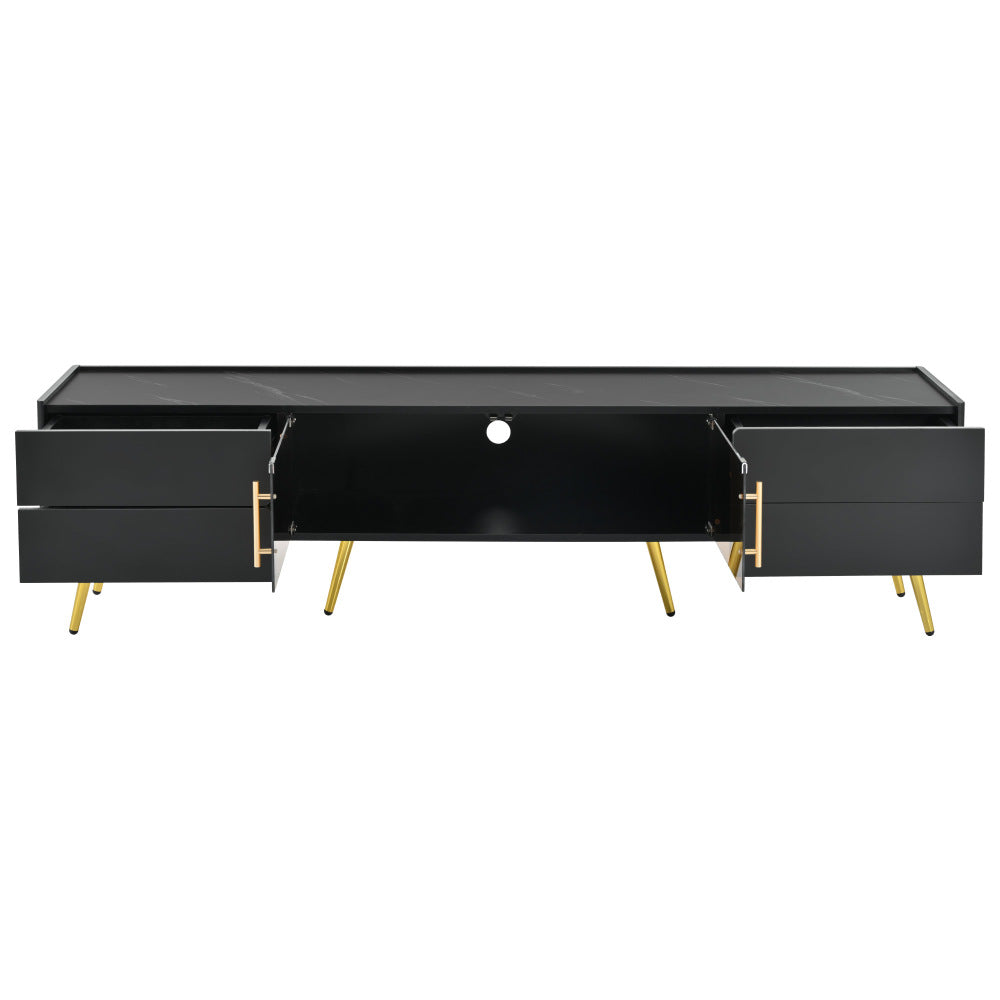 Evelynn TV Stand (Black)