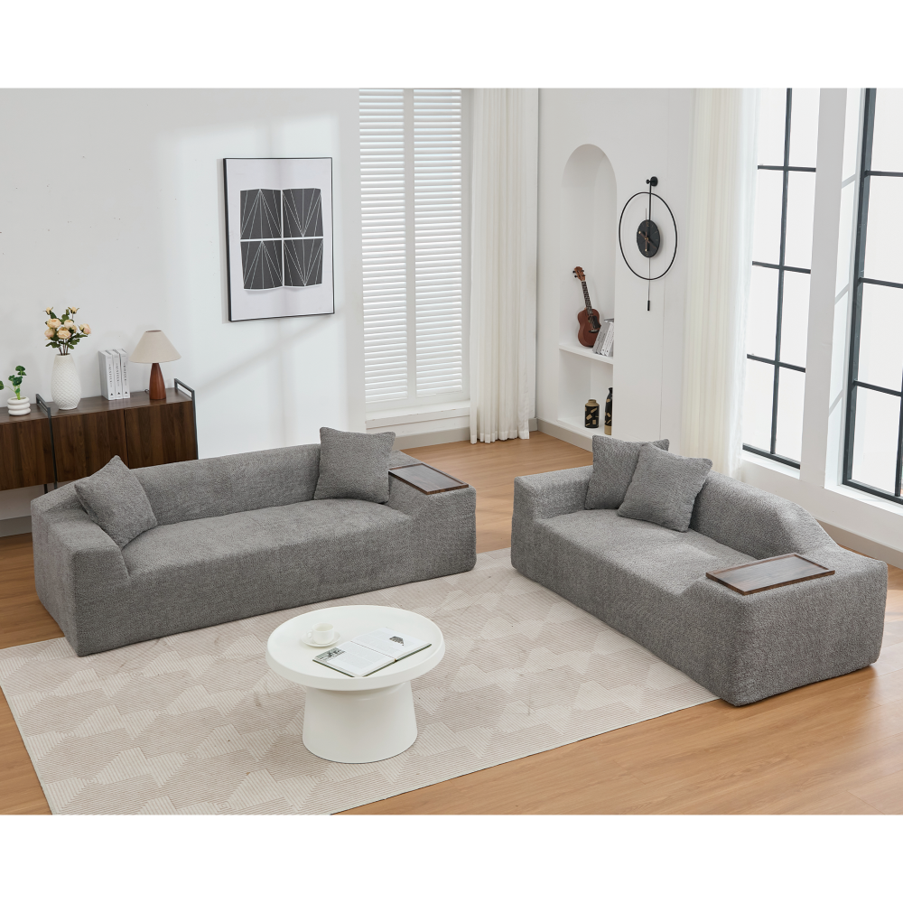 Jazmine Sofa, Grey