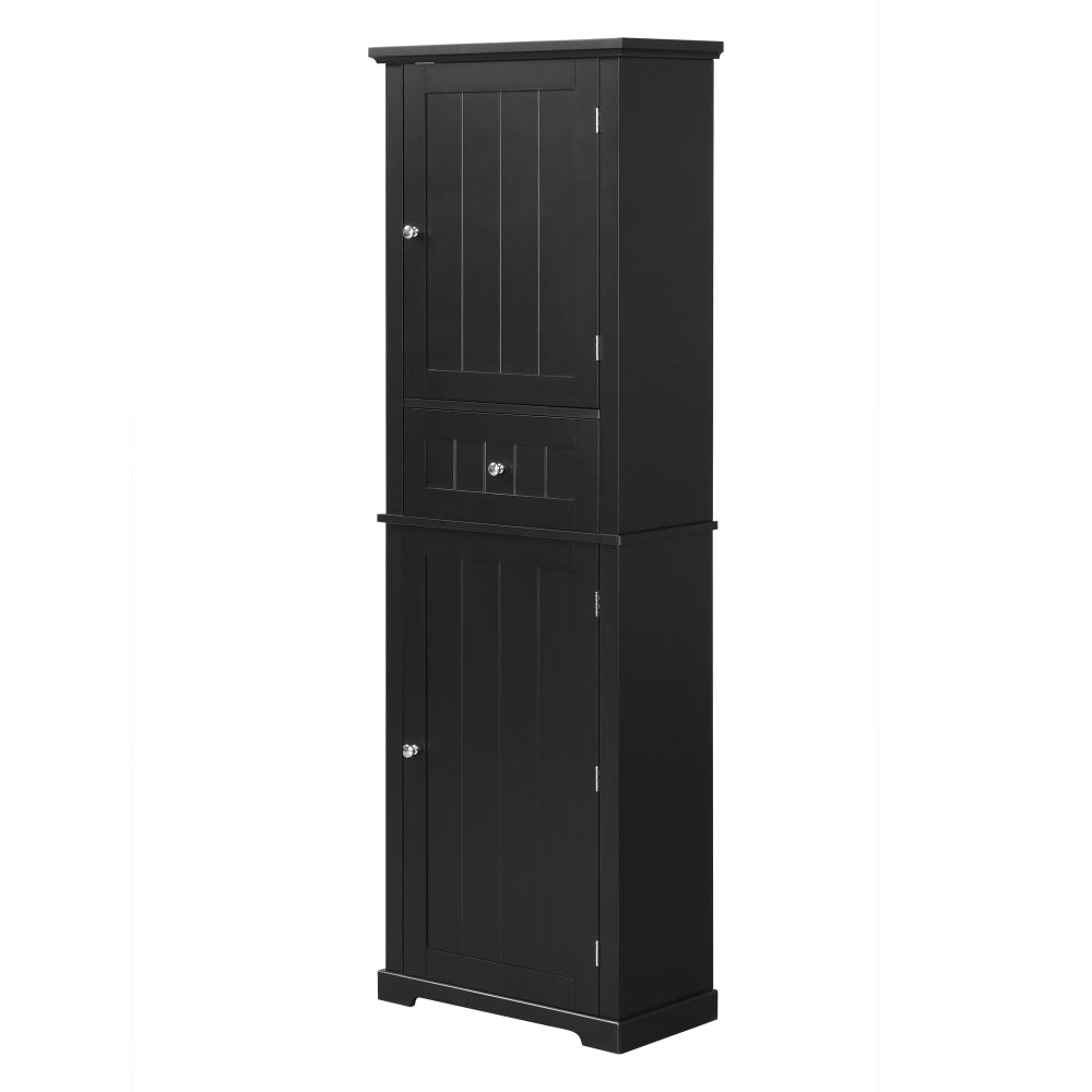 Amber Bathroom Cabinet (Black)