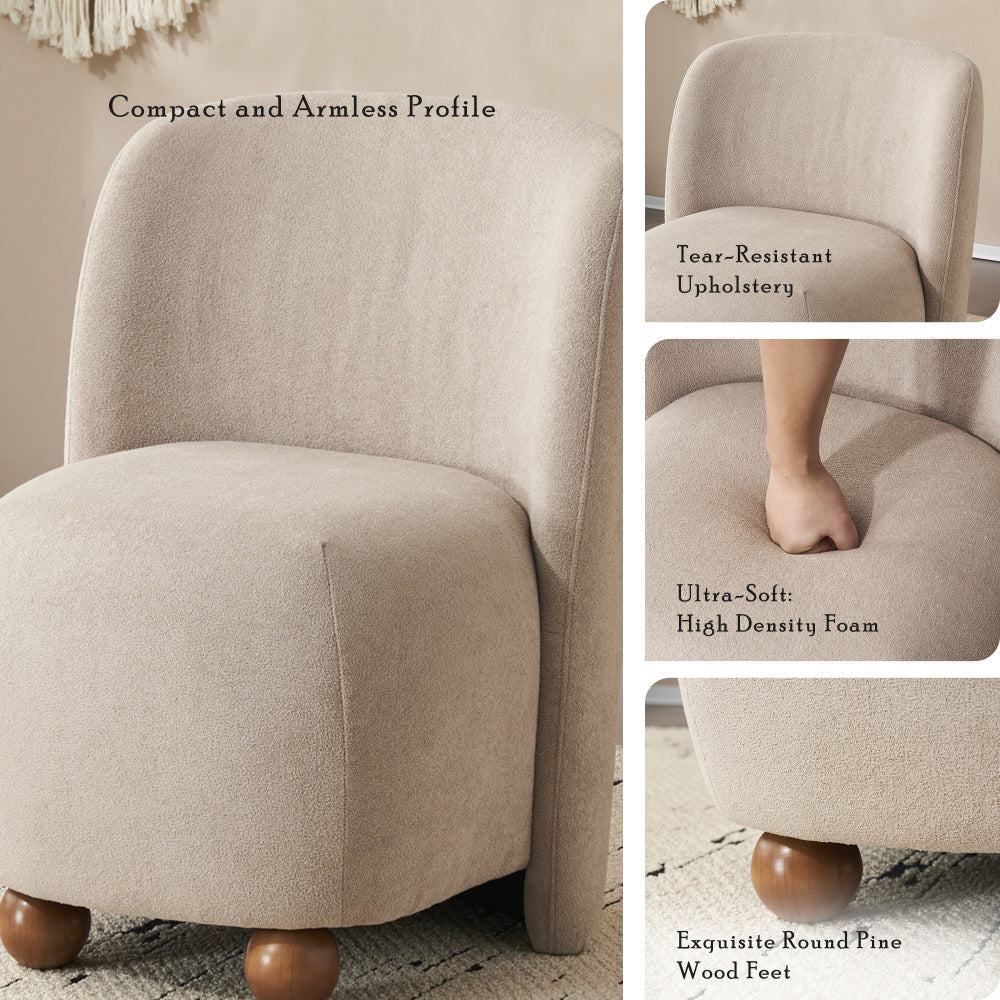 Jacobson Lounge Chair, Khaki