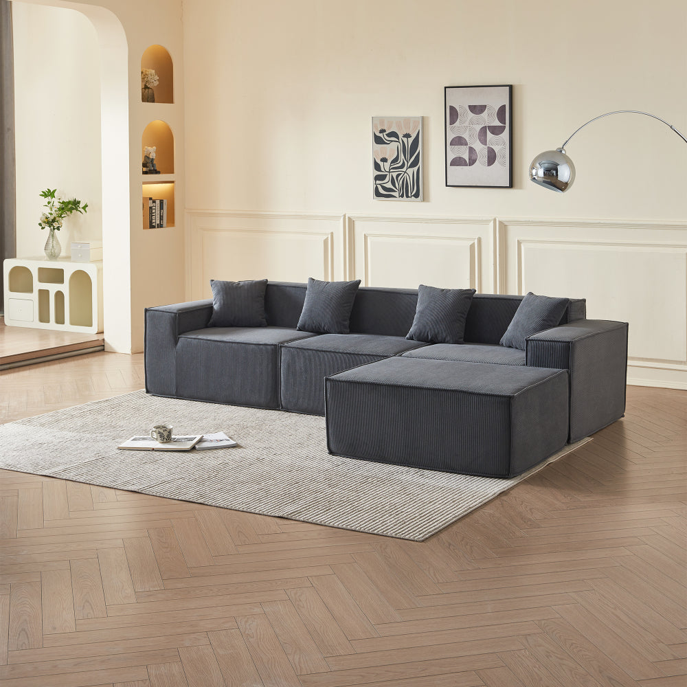 Bryan Sofa (Gray)