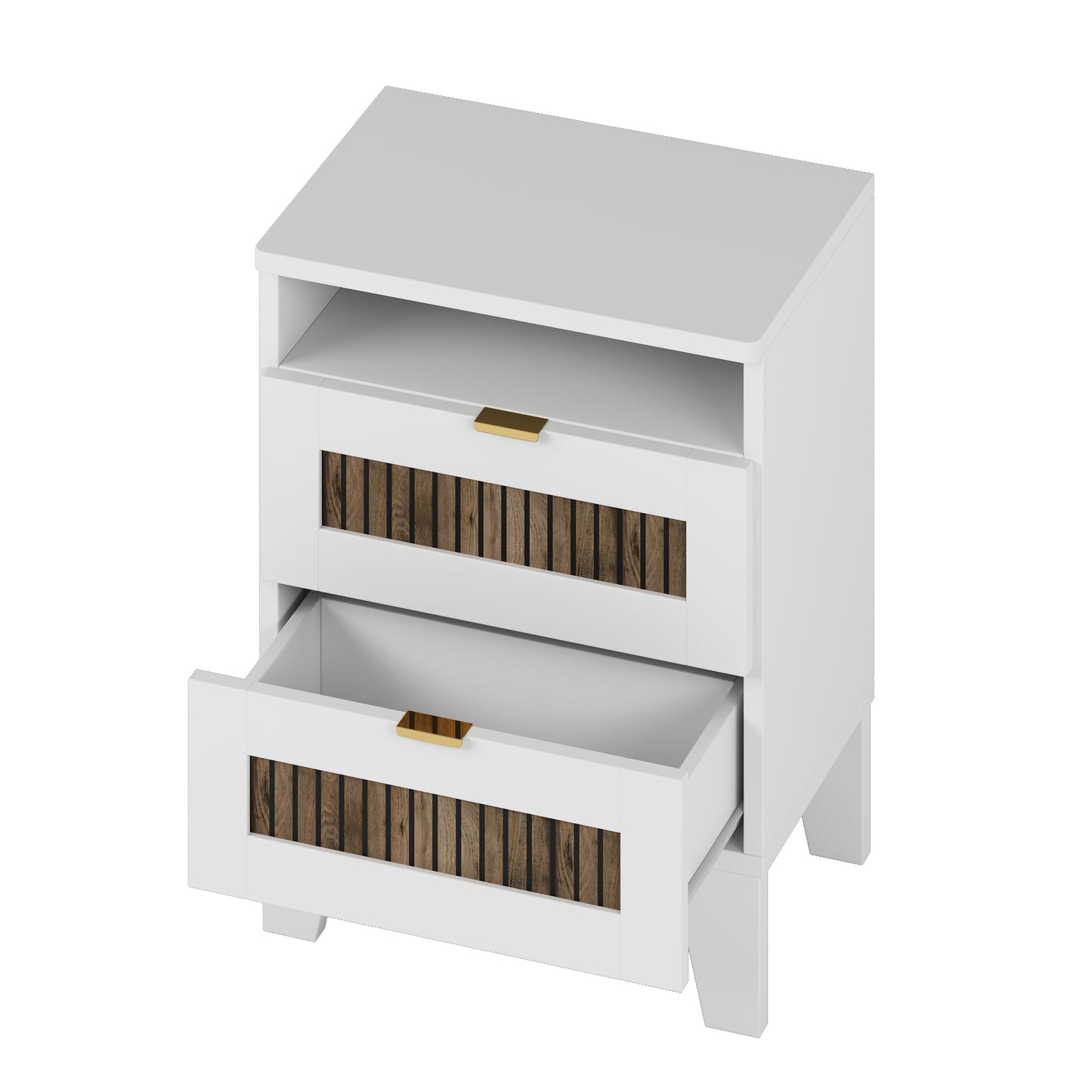 Maximo Nightstand (White)