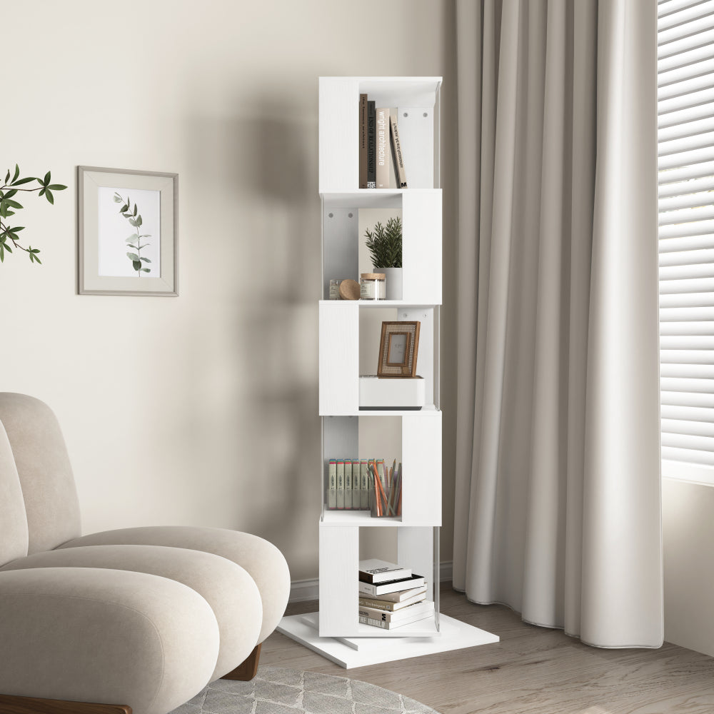 Emani Bookshelf (White)