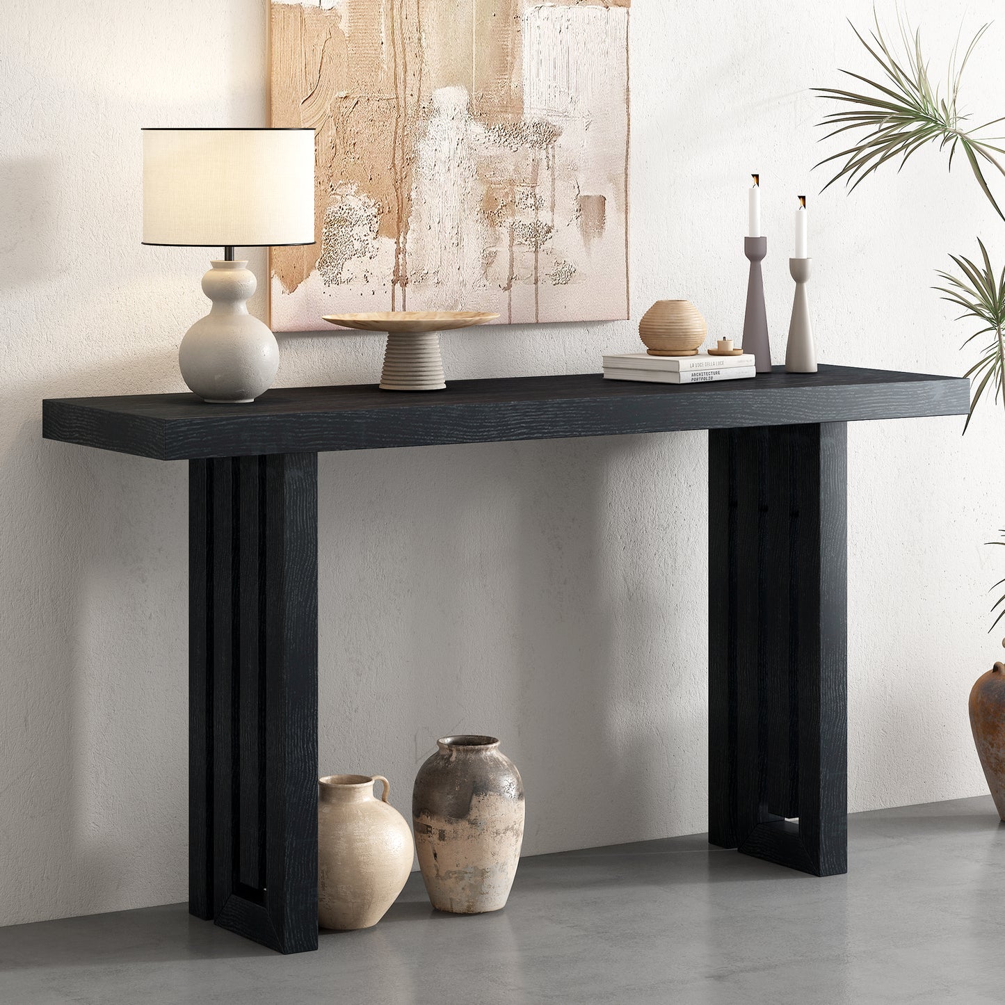 Estella Accent Table (Black)