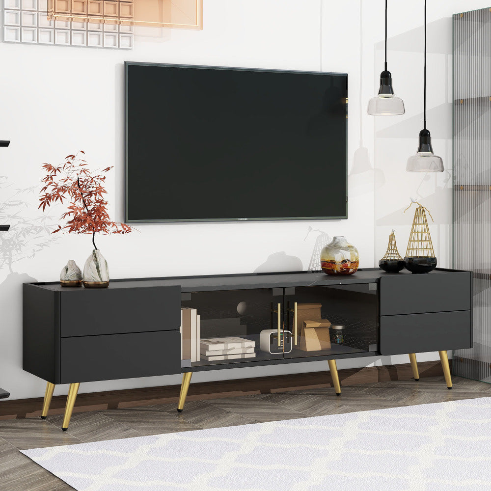 Evelynn TV Stand (Black)