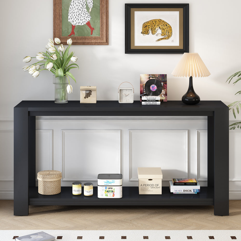Zora Accent Table (Black)