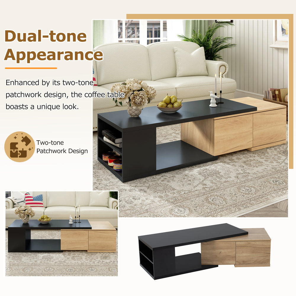 Catalina Coffee Table (Black)