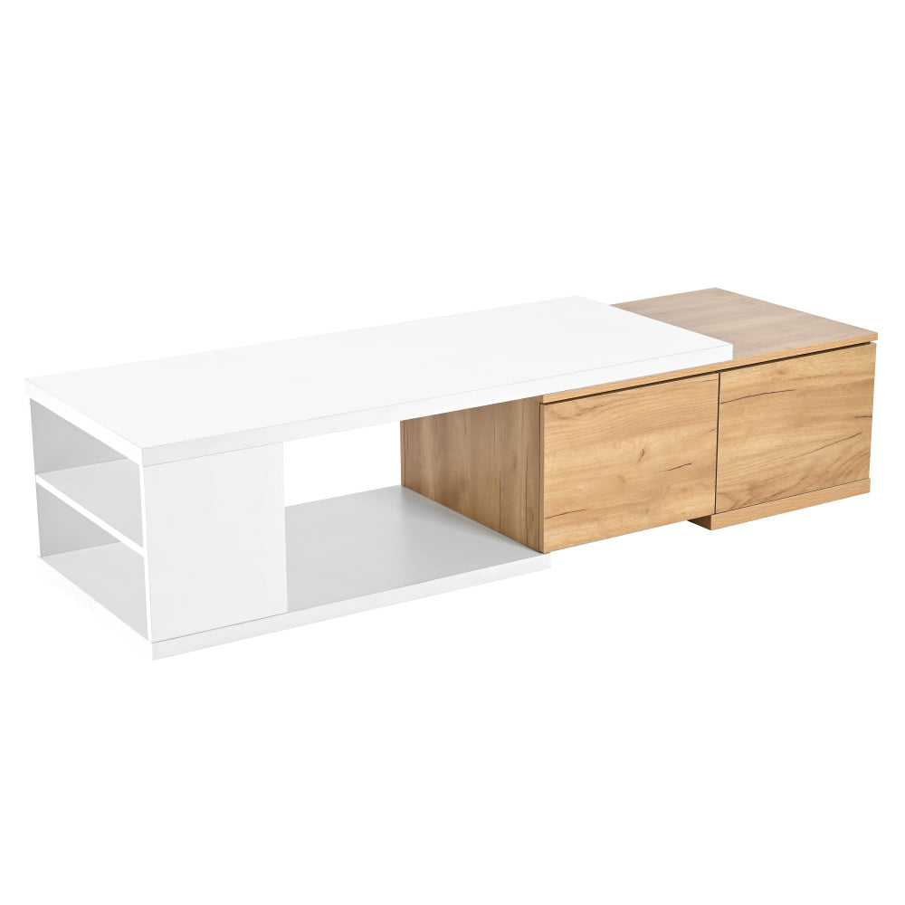 Catalina Coffee Table (White)