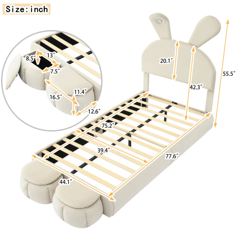 Bunny Bed, Twin