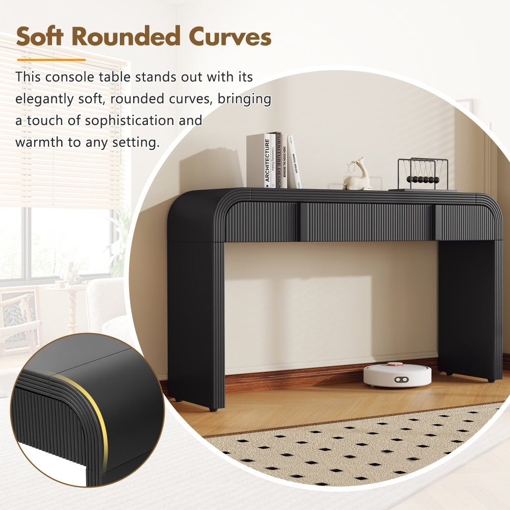 Boyd Accent Table (Black)