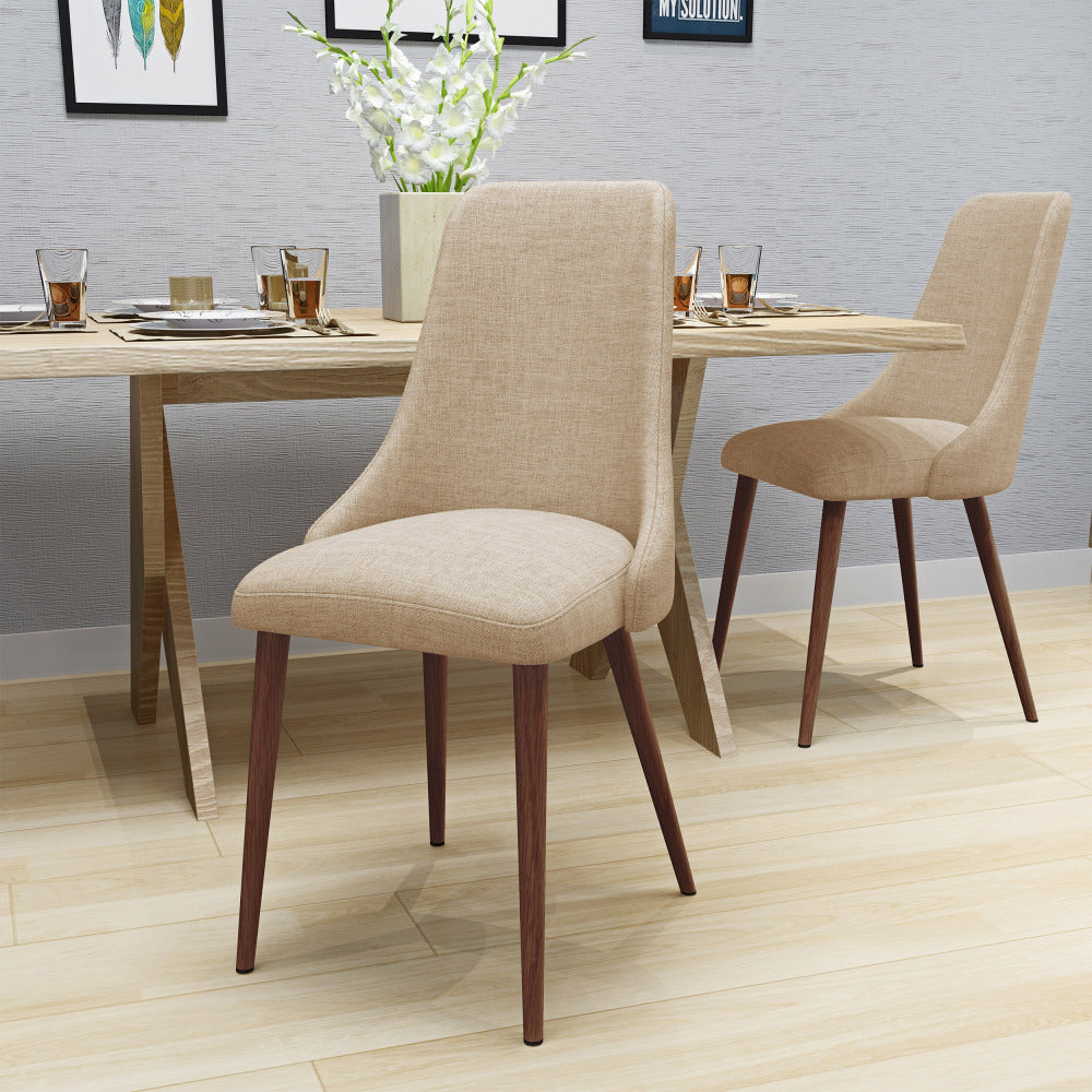 Nielsen Dining Chair, Set of 2 (Natural)