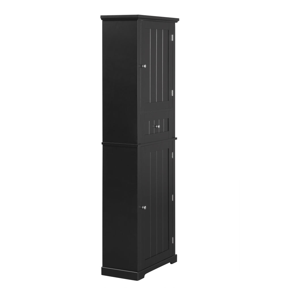 Amber Bathroom Cabinet (Black)