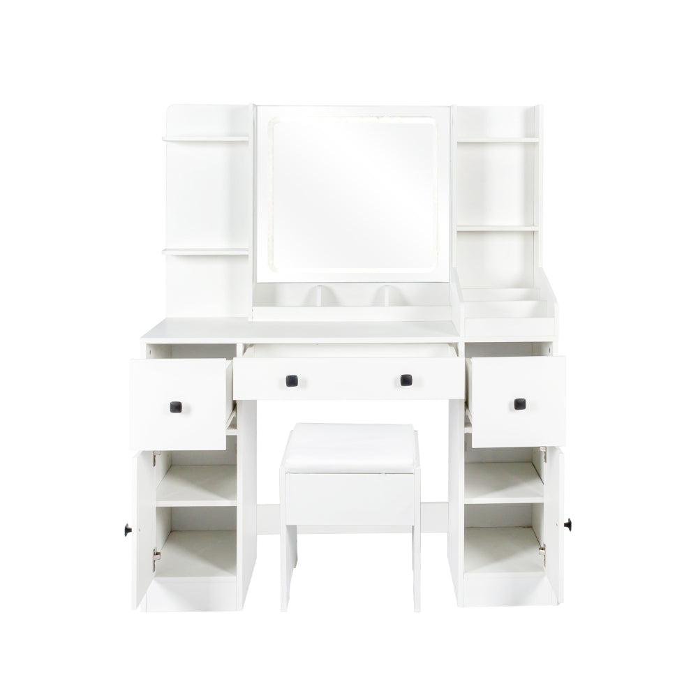 Maleah Vanity Desk, White
