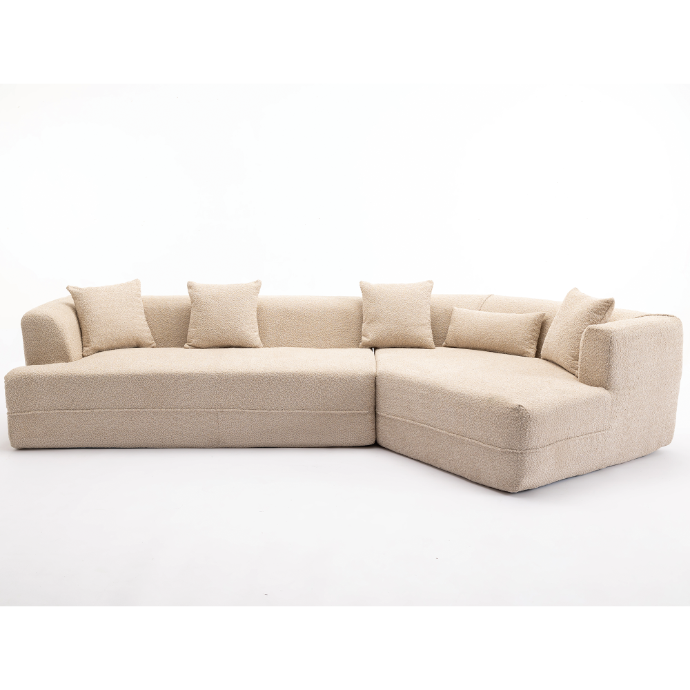 Elian Sofa, Light Brown