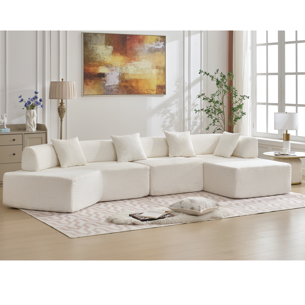 Ellison Sofa, Beige