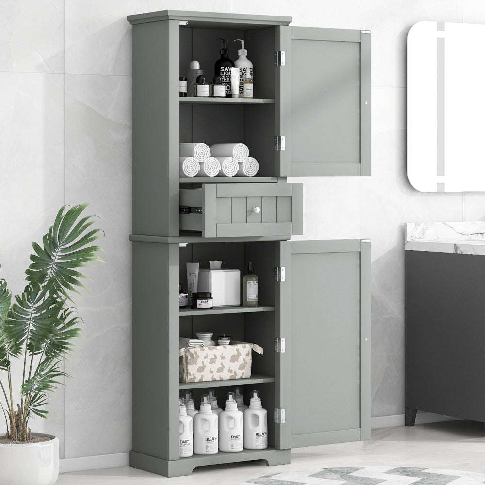 Amber Bathroom Cabinet (Grey)