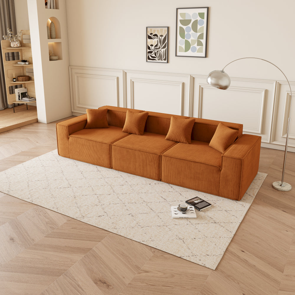Bryan Sofa (Orange)