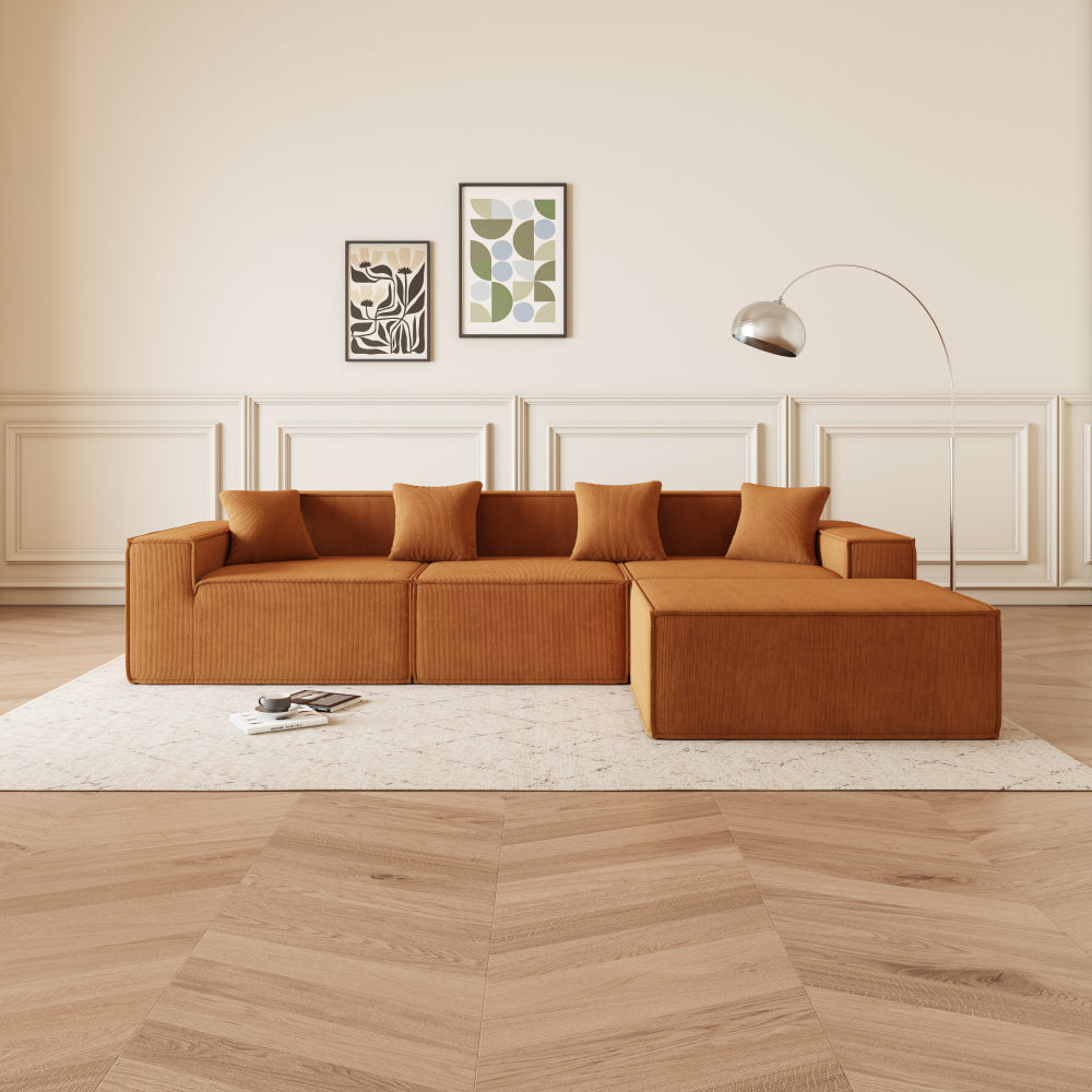 Bryan Sofa (Orange)