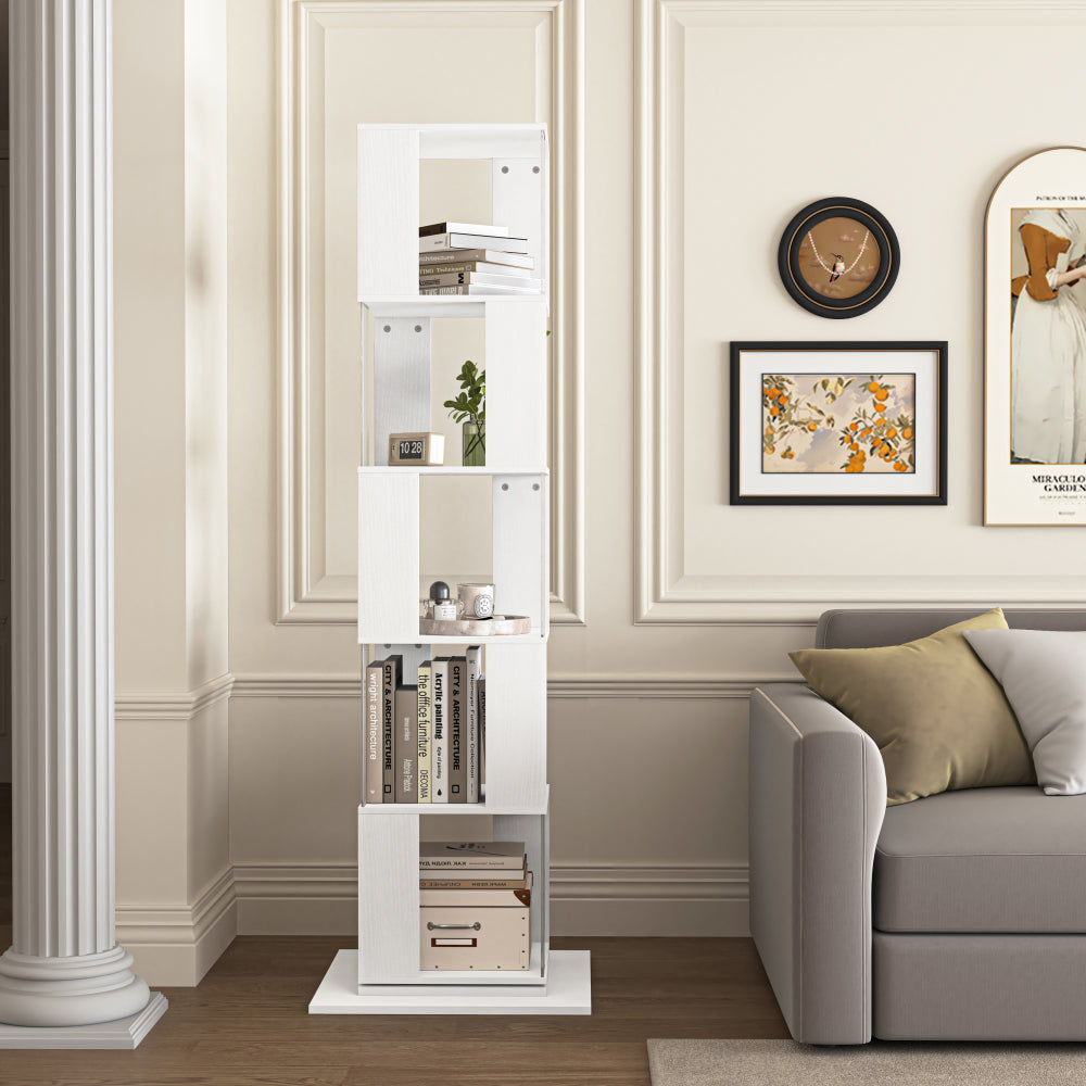 Emani Bookshelf (White)