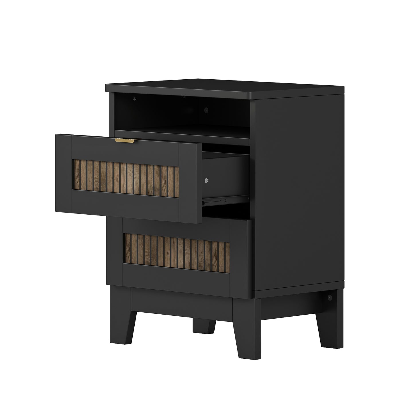 Maximo Nightstand (Black)