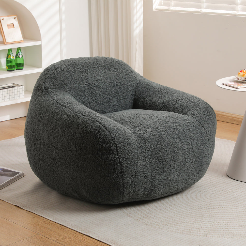 Brandon Lounge Chair, Dark Gray