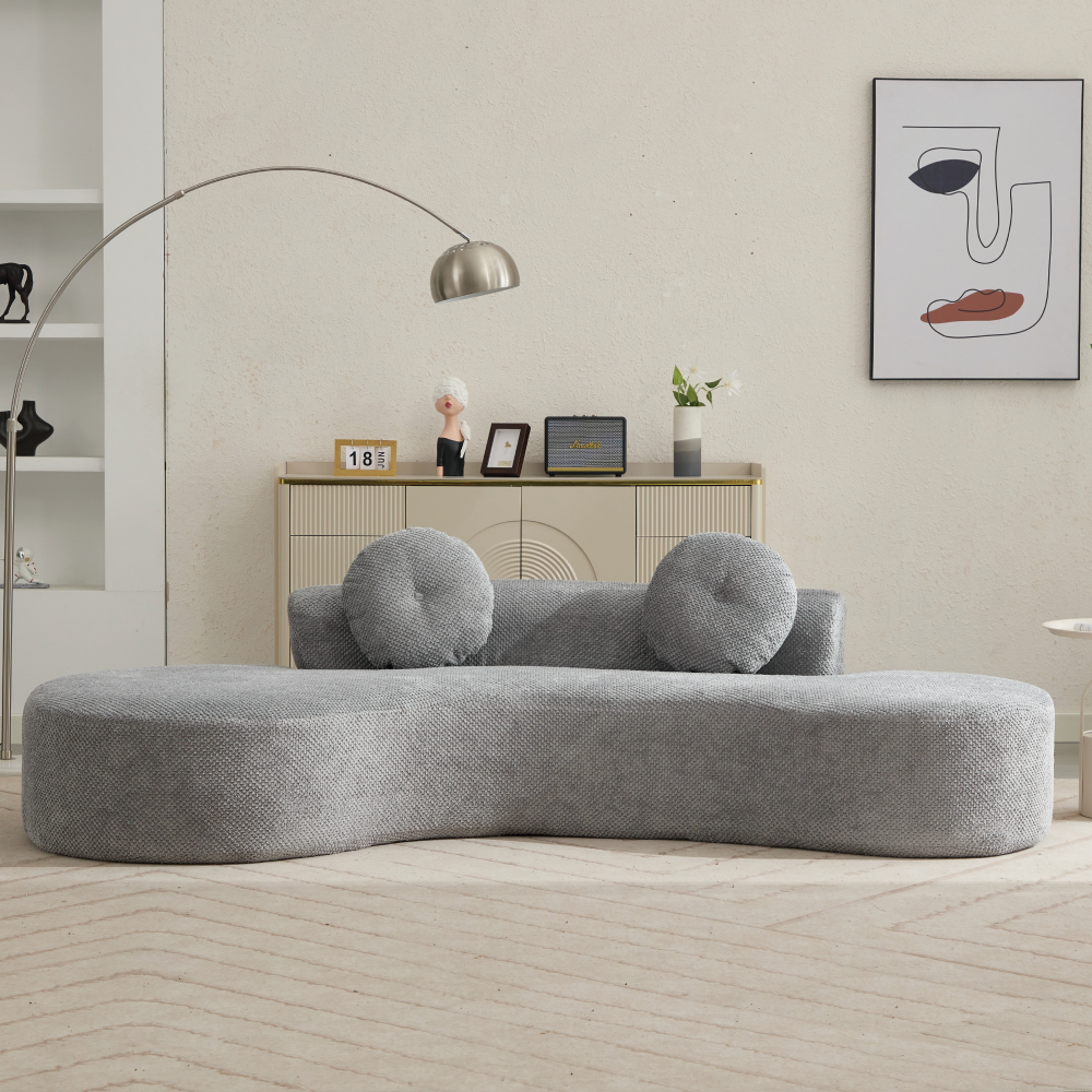 Memphis Sofa, Grey