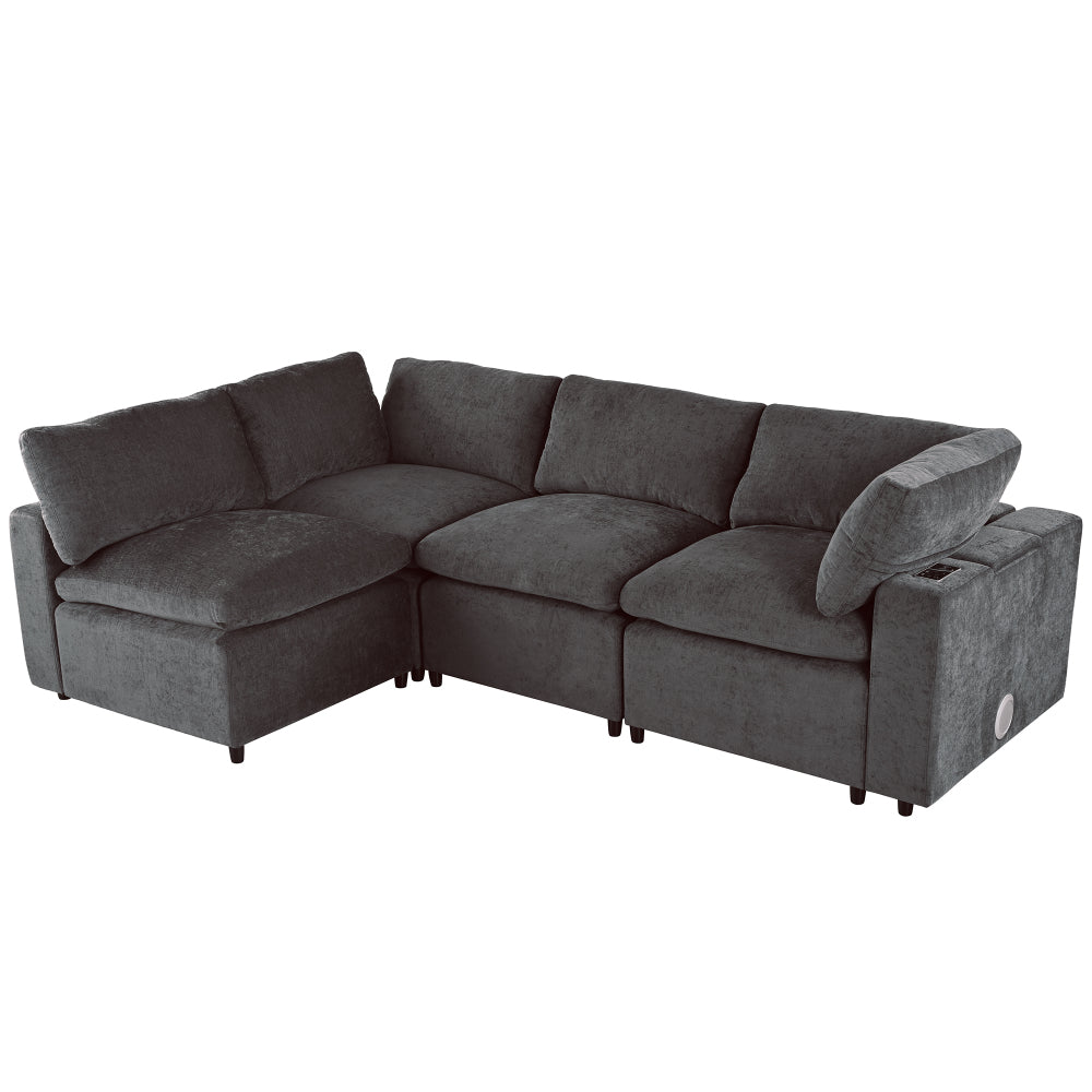 Lacey Sofa, Grey