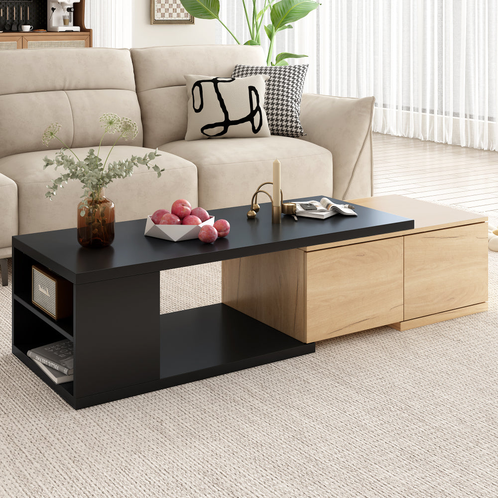 Catalina Coffee Table (Black)