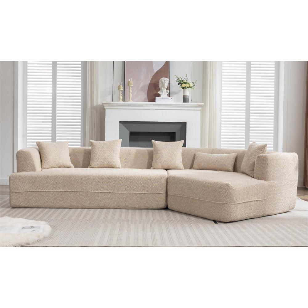 Elian Sofa, Light Brown