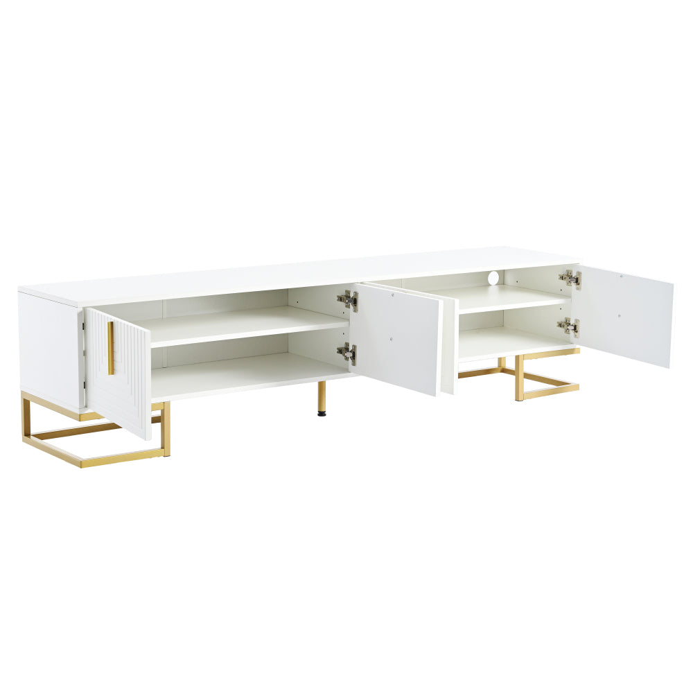 Hugh TV Stand (White)