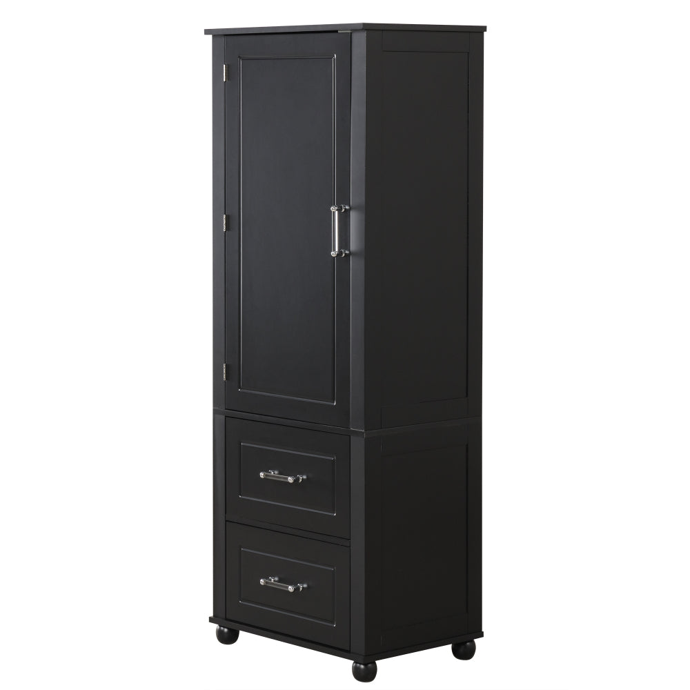 Grace Bathroom Cabinet (Black)