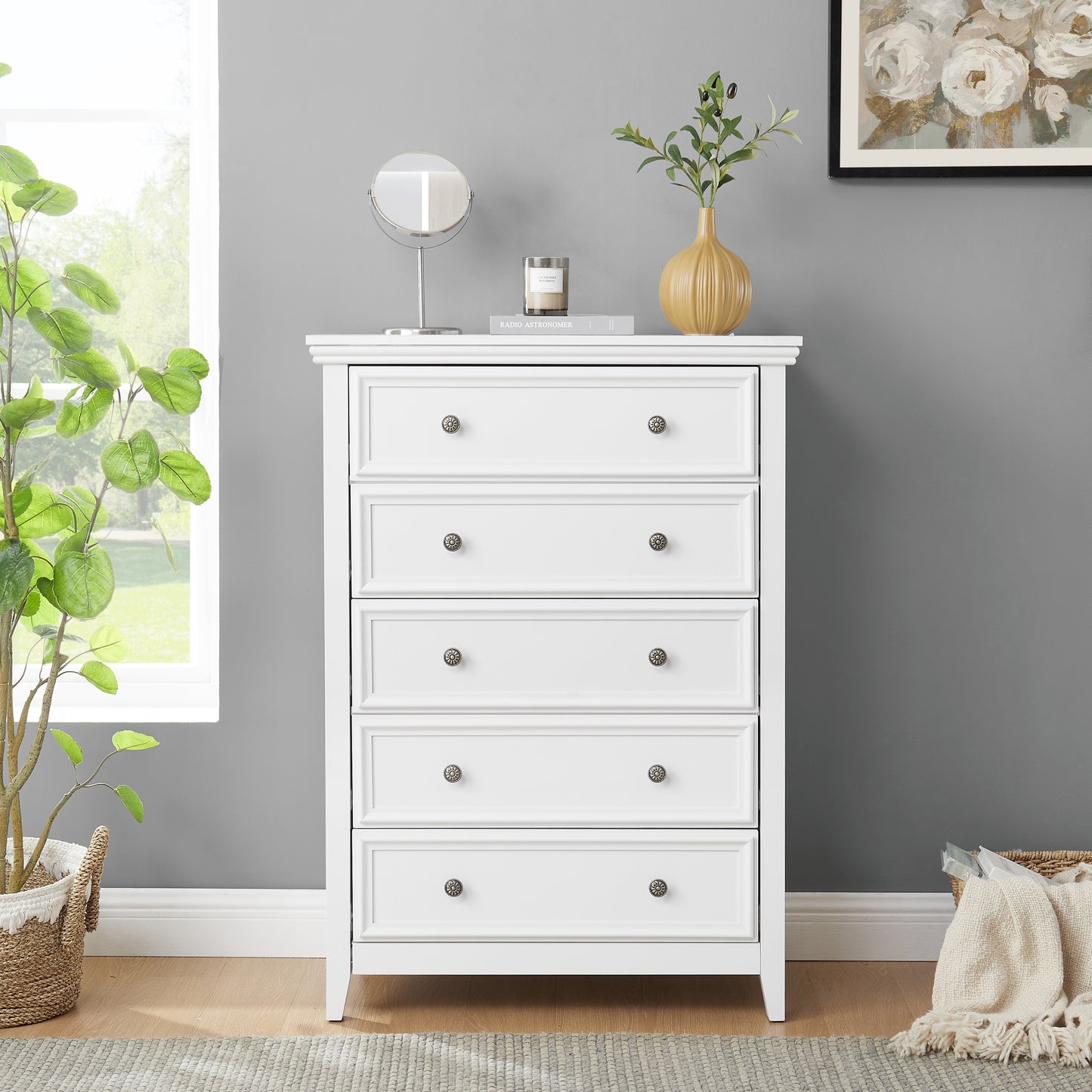 Coleman Dresser, 5 Drawers