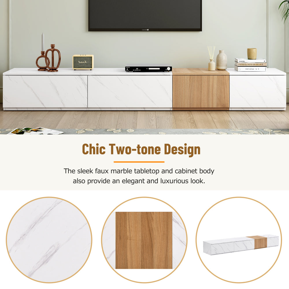 Bryant TV Stand (White)
