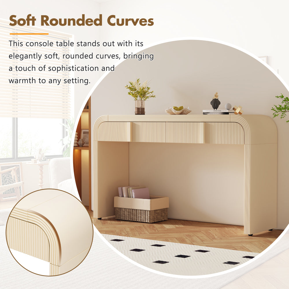 Boyd Accent Table (Apricot Cream)