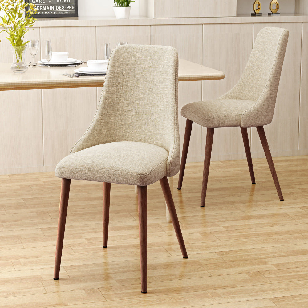 Nielsen Dining Chair, Set of 2 (Natural)