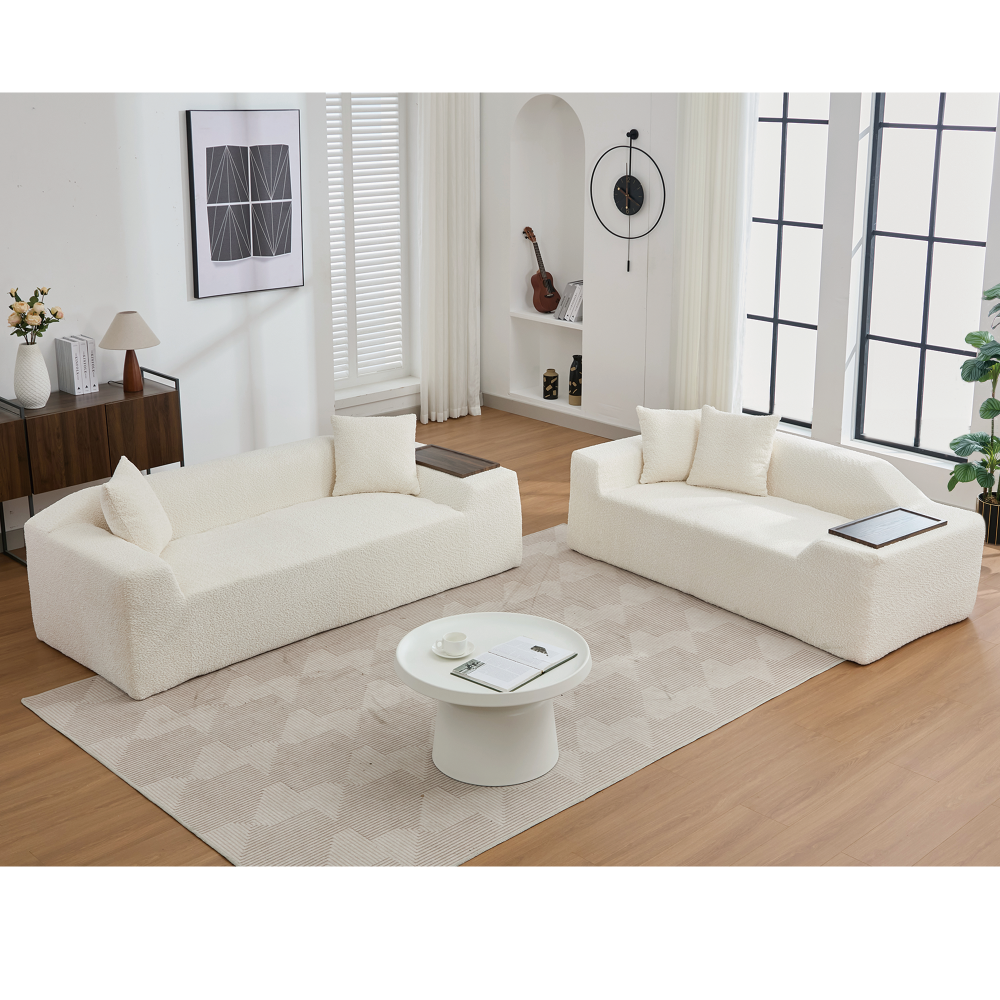 Jazmine Sofa, White