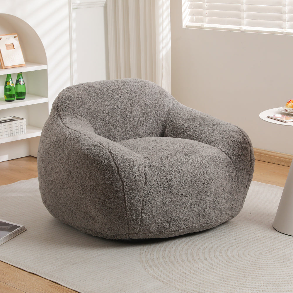 Brandon Lounge Chair, Grey
