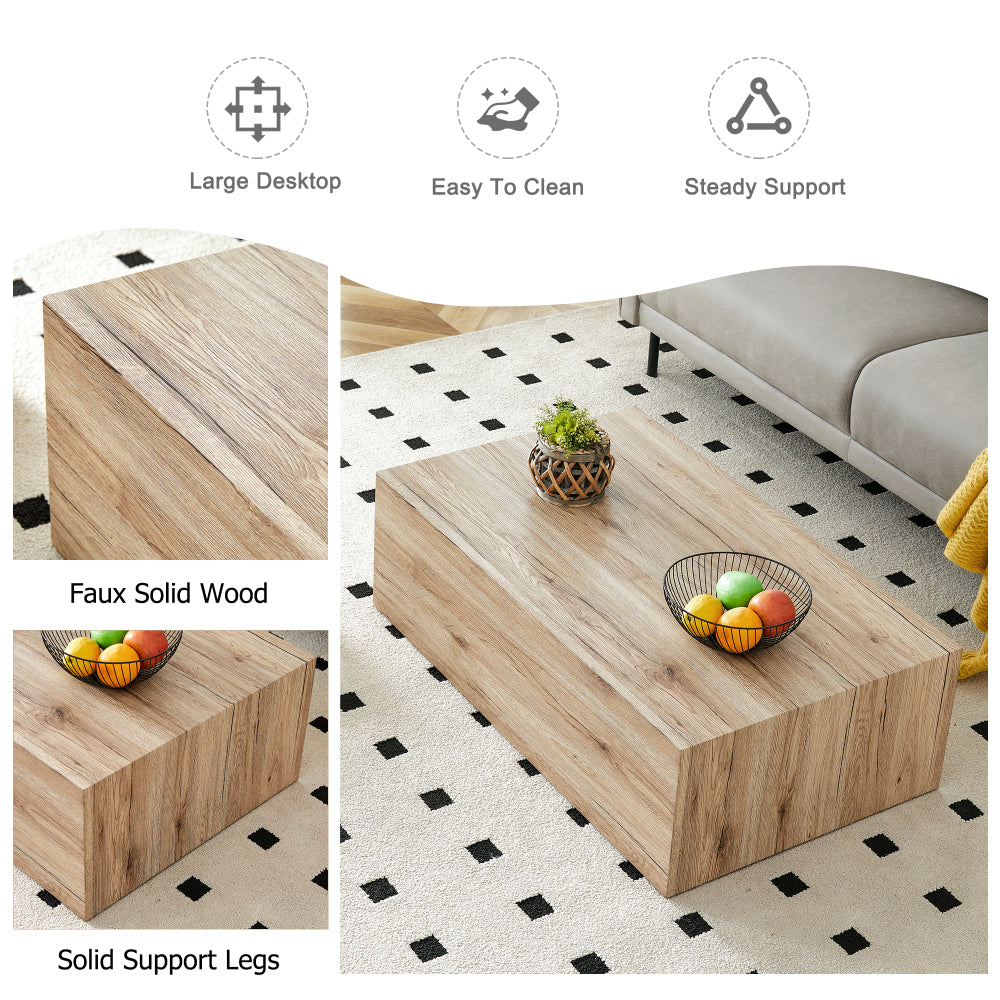 Calhoun Coffee Table (Natural)
