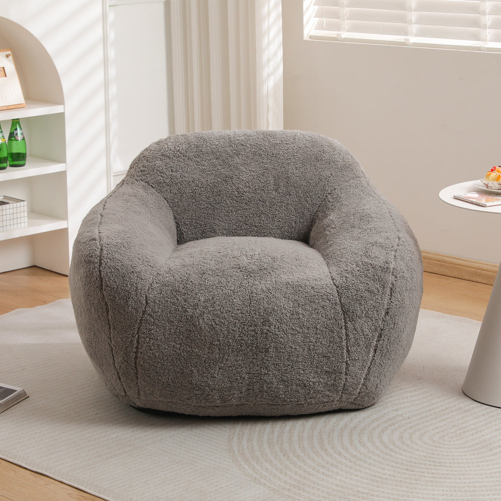 Brandon Lounge Chair, Grey
