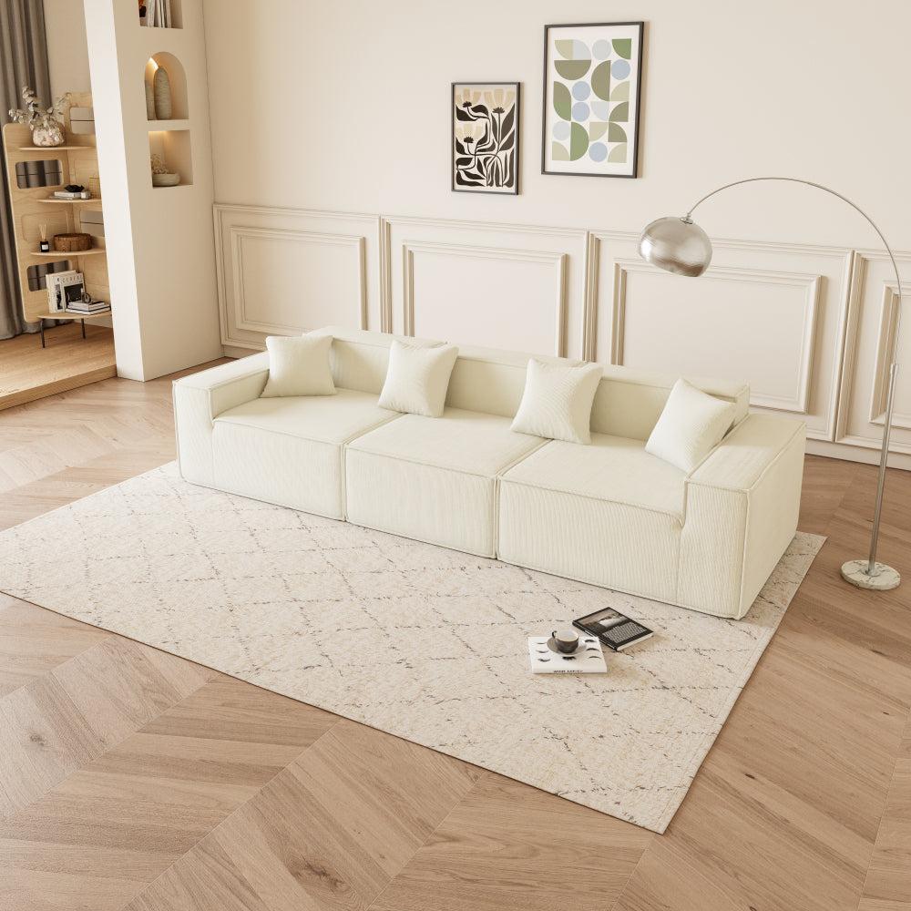 Bryan Sofa (White)