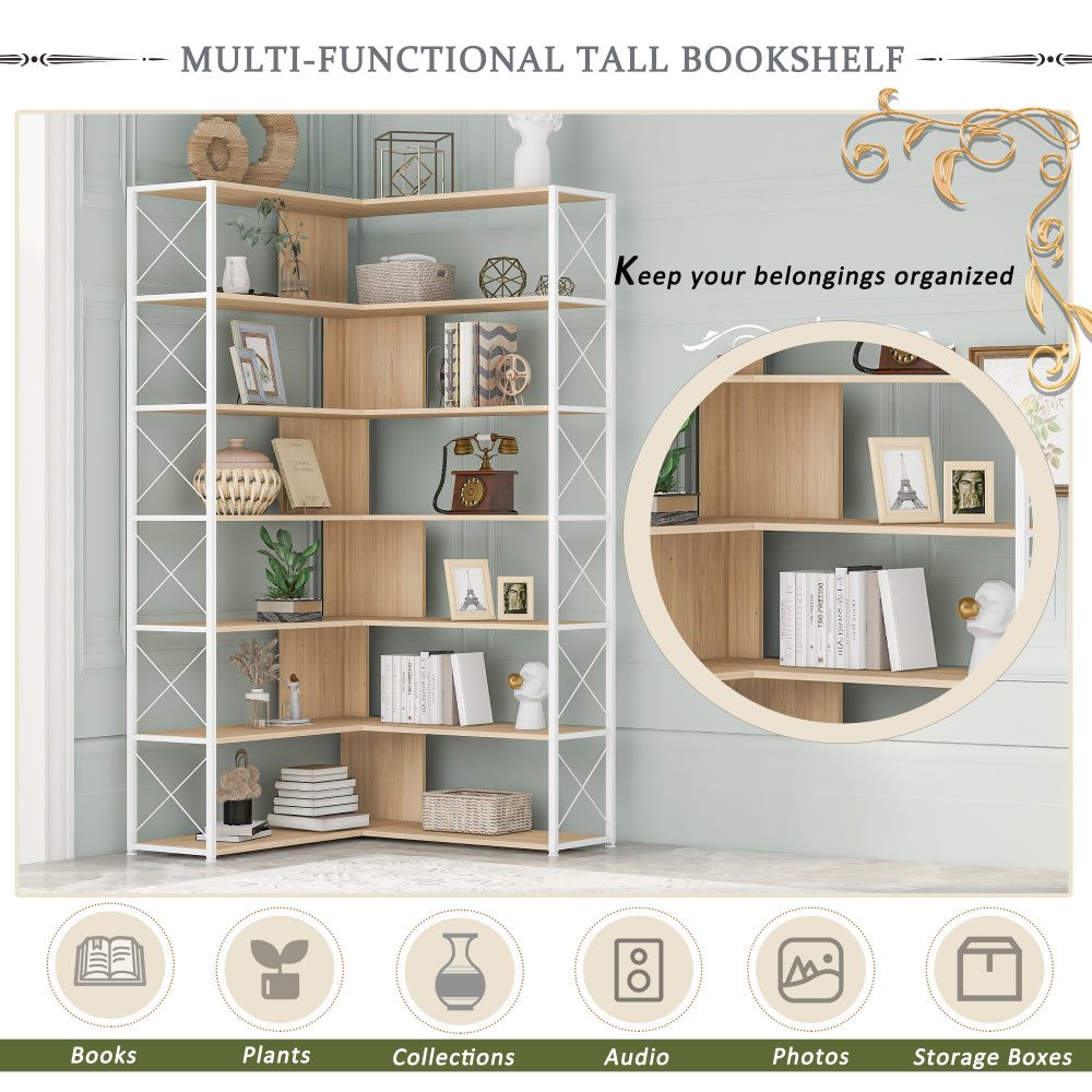 Westin Bookshelf (White)