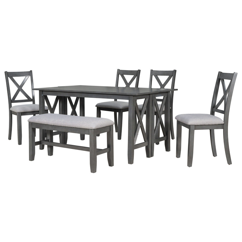 Schmidt Dining Set, Set of 6