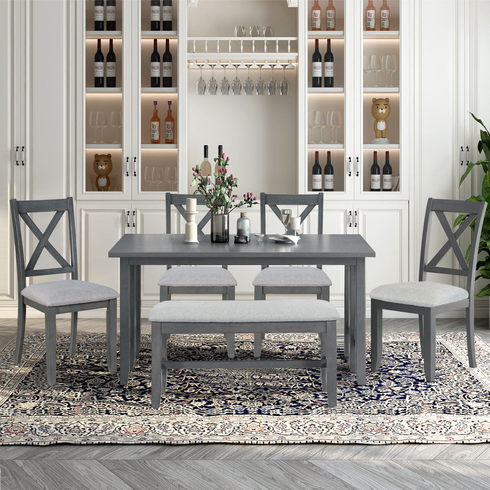 Schmidt Dining Set, Set of 6