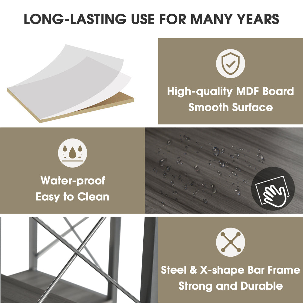 Westin Bookshelf (Grey)