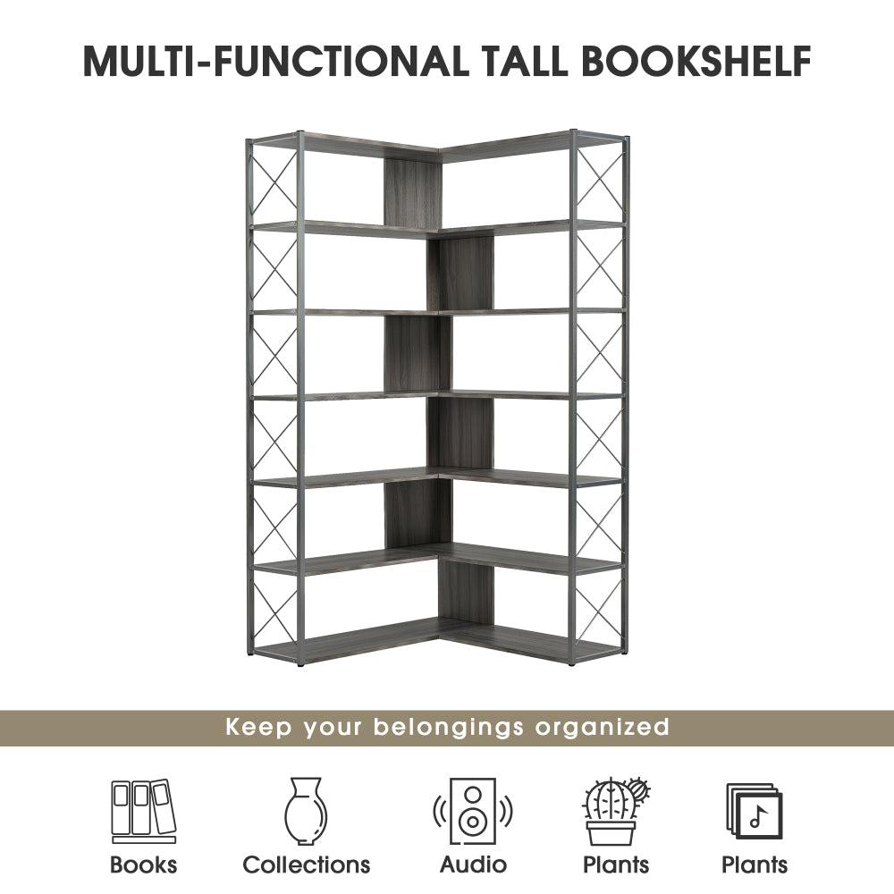 Westin Bookshelf (Grey)