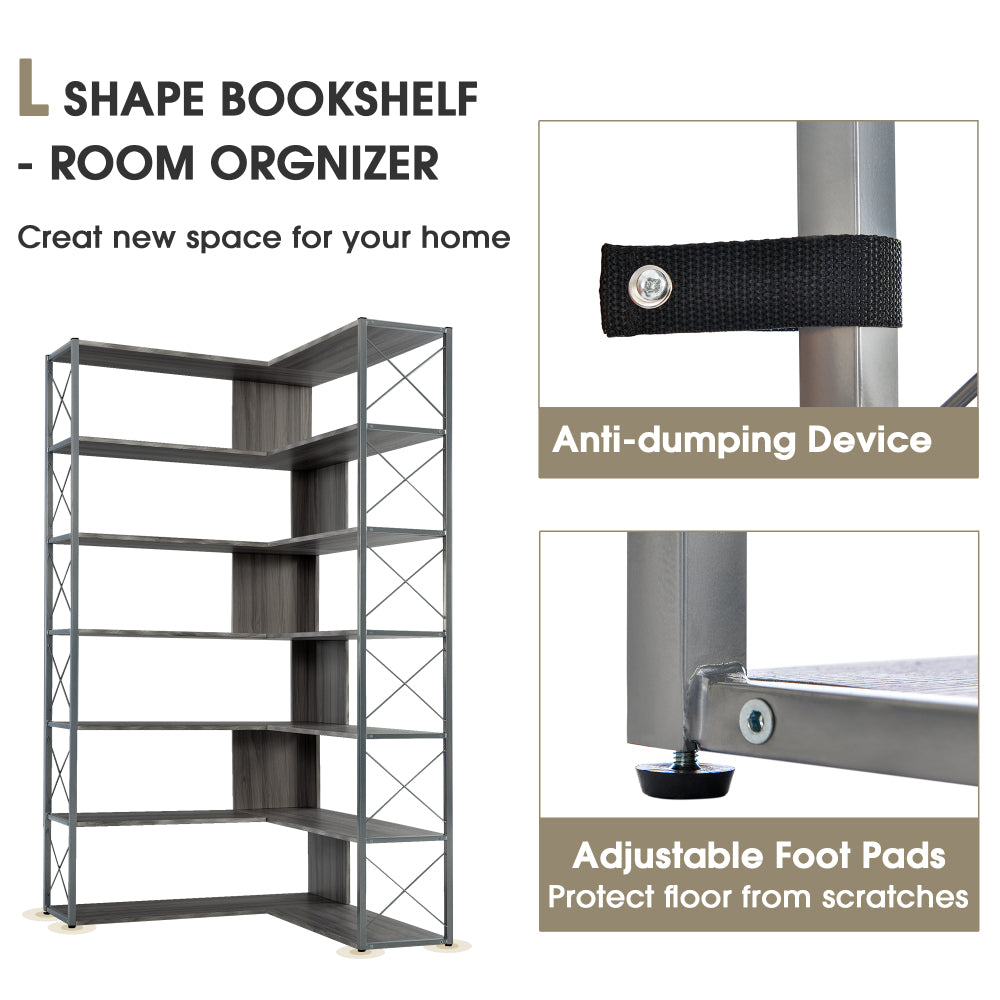 Westin Bookshelf (Grey)